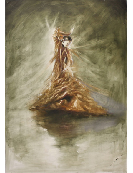 Abraham Pinto: Flamenca