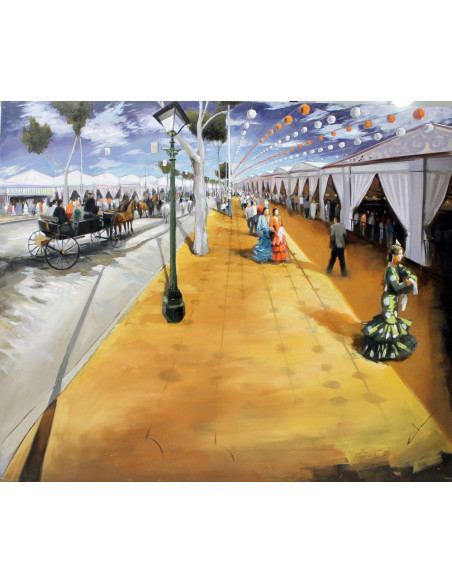 Abraham Pinto: Feria de Sevilla