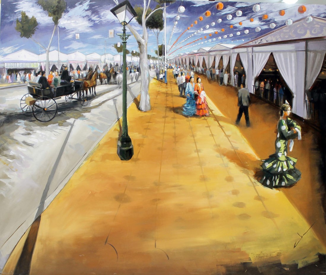 Abraham Pinto: Seville Fair