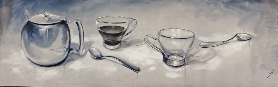 Abraham Pinto: Coffee cups