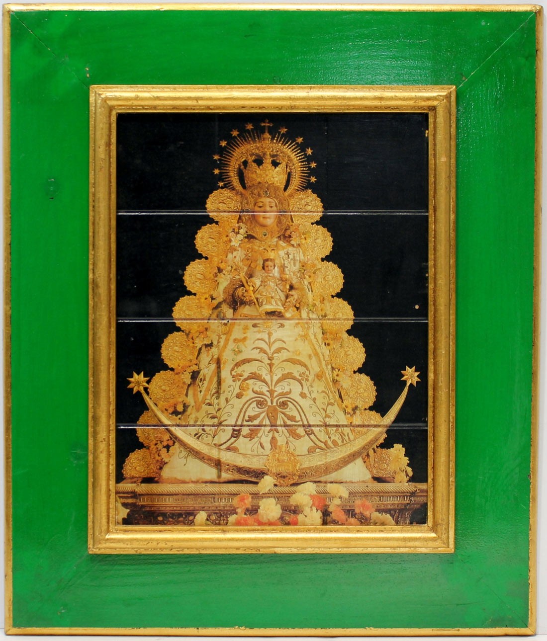 Anónimo: Virgen del Rocío Tile