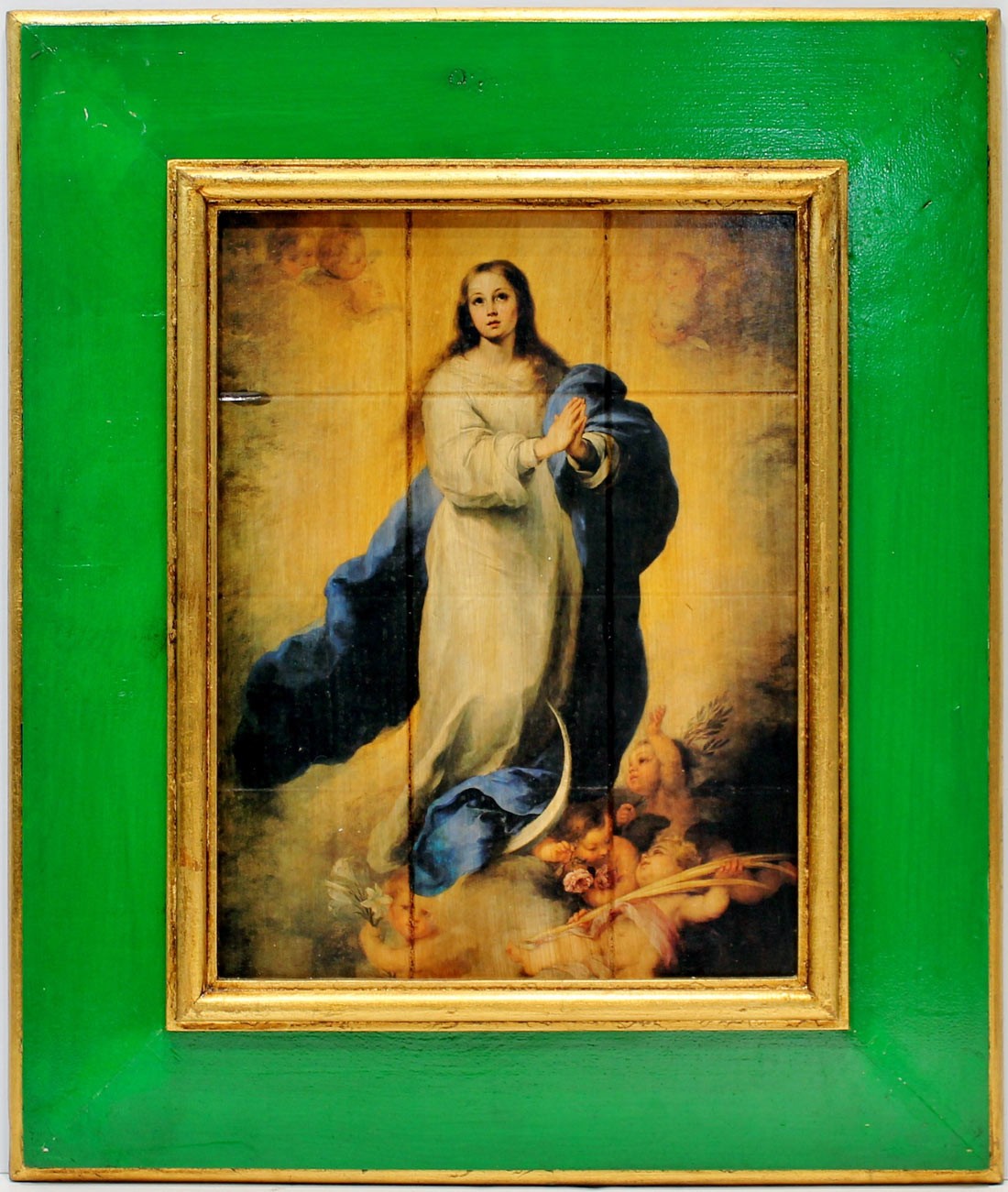 Anónimo: Immaculate Conception Tile