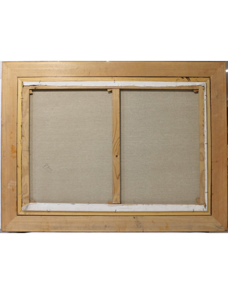 Manuel Leal: Estanque con peces