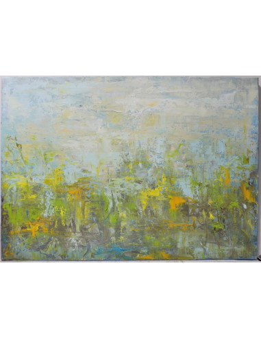 Ana Delgado: Spring abstraction