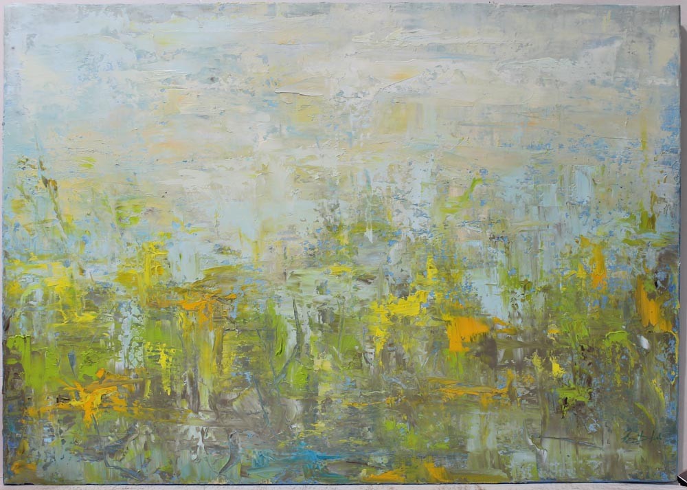 Ana Delgado: Spring abstraction