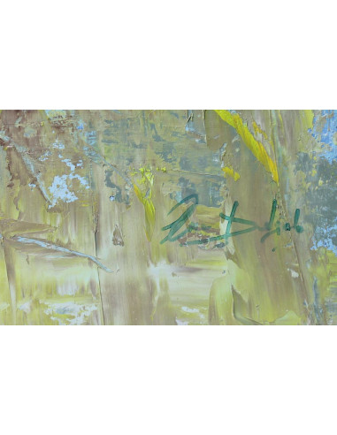 Ana Delgado: Abstracción primaveral