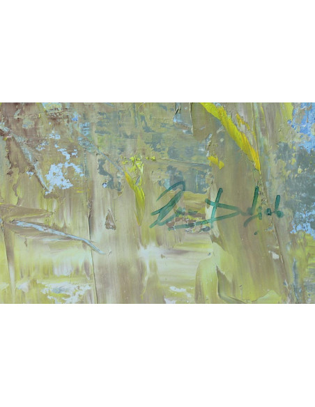 Ana Delgado: Spring abstraction