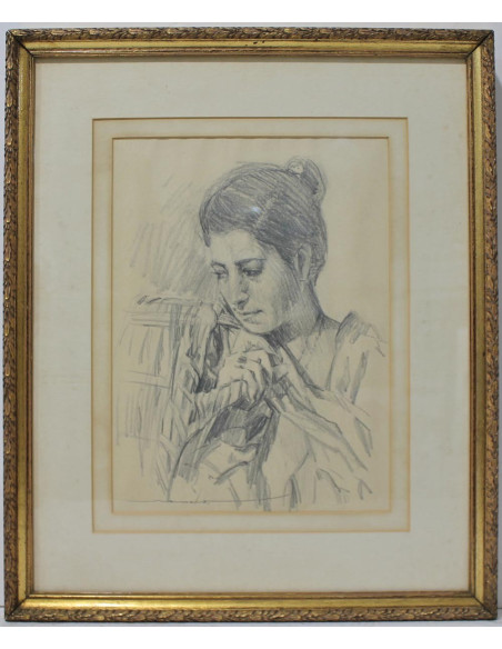 José María Menacho: Woman