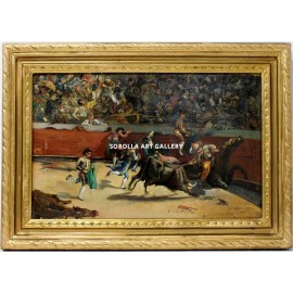 Ramón Marti Alsina: Frascuelo's bullfight in Bilbao