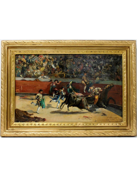 Ramón Marti Alsina: Corrida de Frascuelo en Bilbao