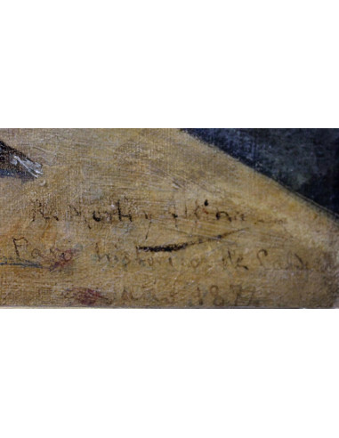 Ramón Marti Alsina: Frascuelo's bullfight in Bilbao