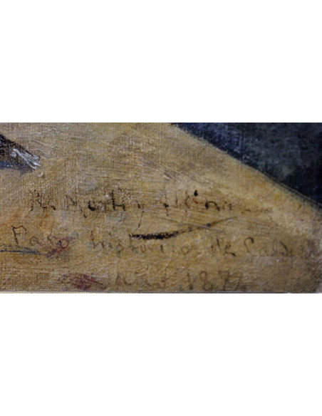 Ramón Marti Alsina: Frascuelo's bullfight in Bilbao