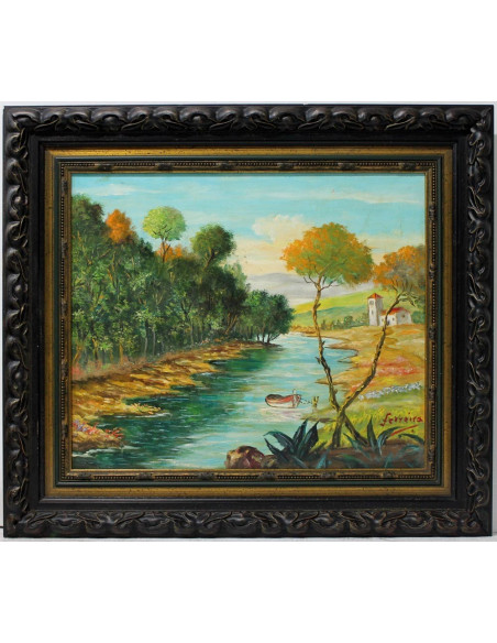 Ferreira: Landscape with river