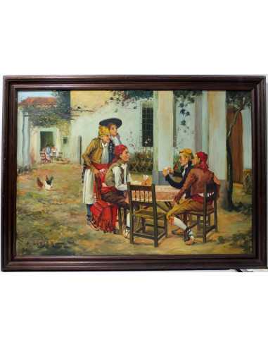 Zamora: Playing cards