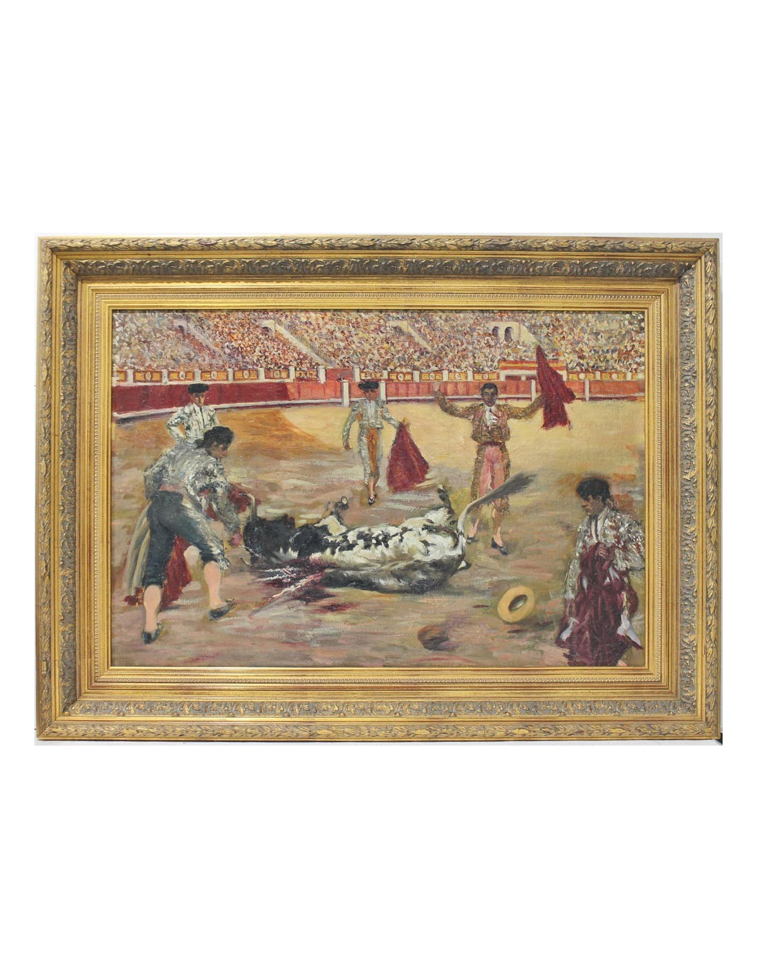 Anónimo: Death of the bull
