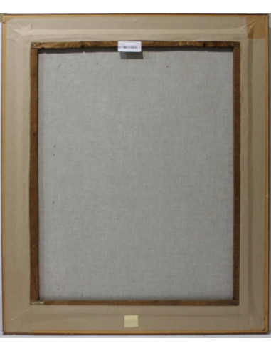 V.D. Bequez: Mujer con cubo