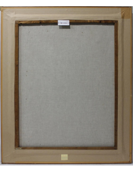 V.D. Bequez: Mujer con cubo