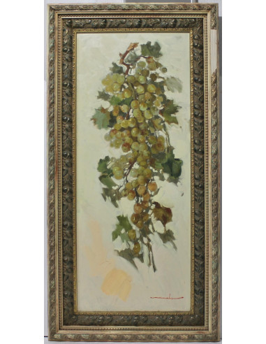 José María Menacho: Uvas