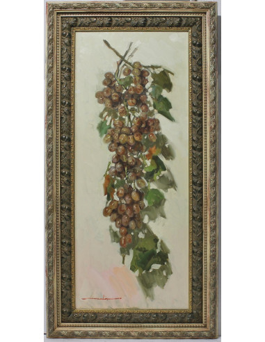 José María Menacho: Grapes