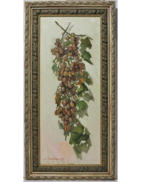 José María Menacho: Grapes