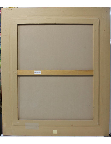 J. Andrés: Flower and fruit still life