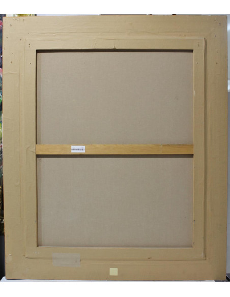 J. Andrés: Flower and fruit still life