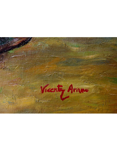 Vicente Arnau: Arab figures