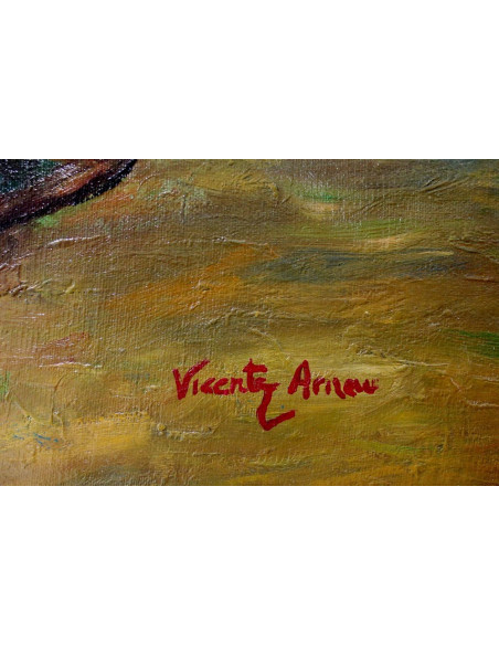 Vicente Arnau: Arab figures