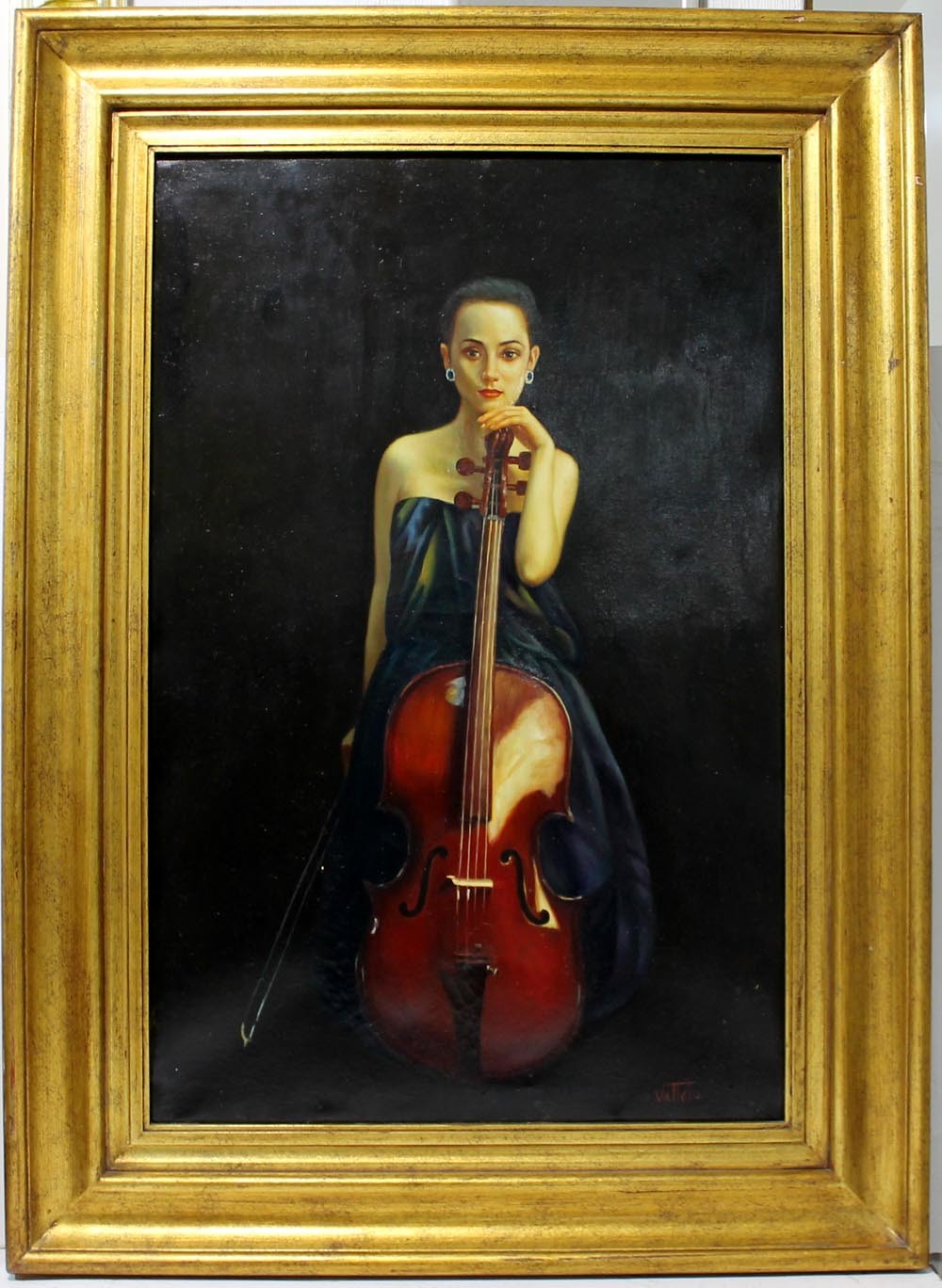 Vallato: Violinist