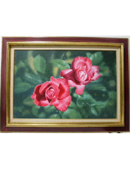 Anónimo: Red roses