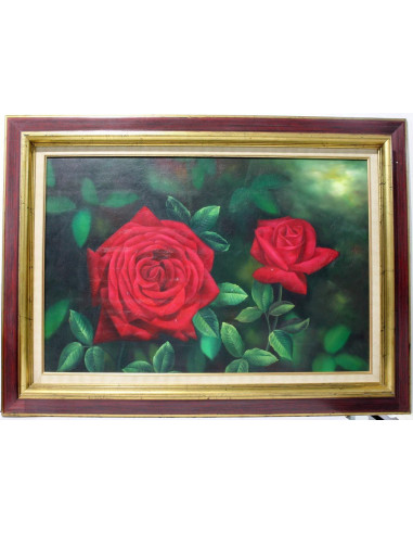 Anónimo: Rosas rojas