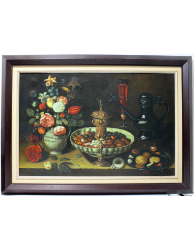 L. Pérez: Bodegón clásico