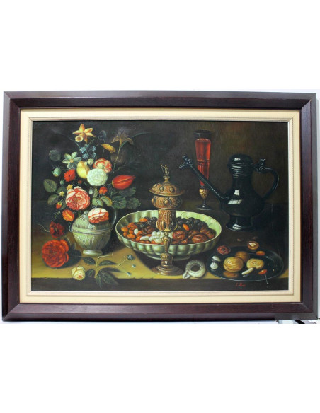 L. Pérez: Classic still life