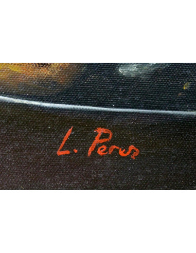 L. Pérez: Bodegón clásico