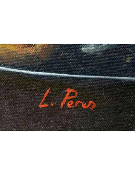 L. Pérez: Bodegón clásico