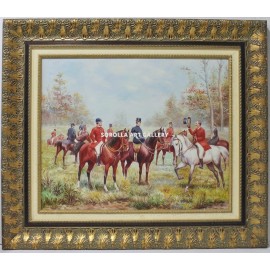 L. Sánchez: Hunting