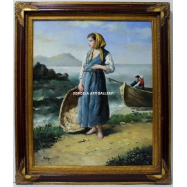 Vallejo: Fisherwoman