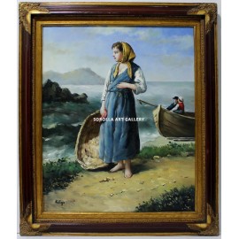 Fisherwoman