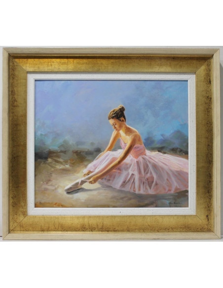 Pau Navarro: Bailarina