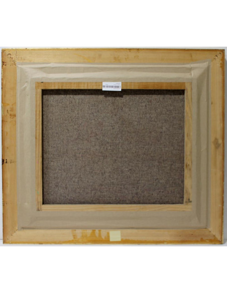 Anónimo: Paisaje y barcas