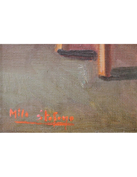 Milo Stéfano: Bailarina