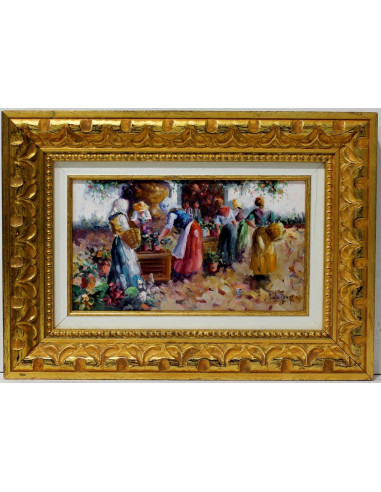 Montse Araez: Campesinas