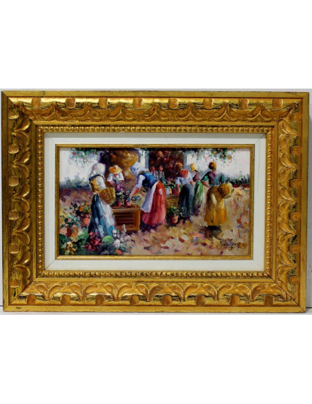 Montse Araez: Campesinas