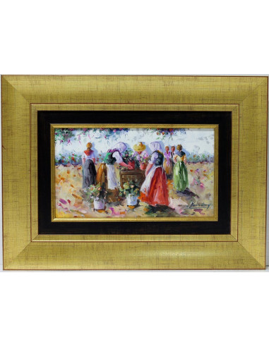 Montse Araez: Campesinas