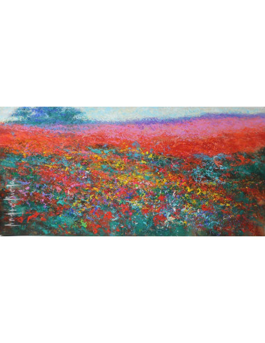 Andrés Rueda: Hill of flowers