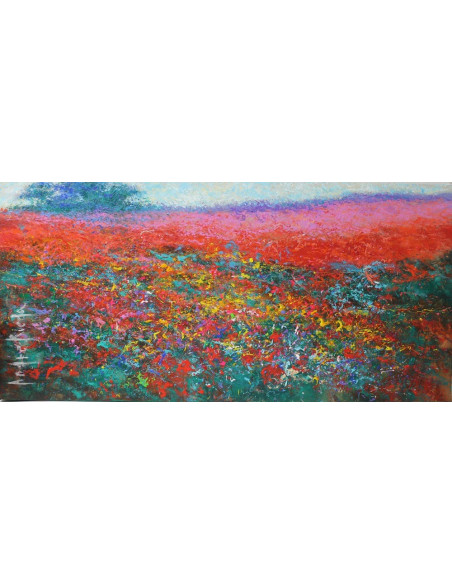 Andrés Rueda: Colina de flores