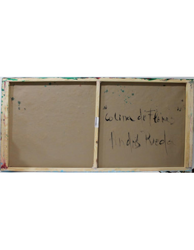 Andrés Rueda: Colina de flores