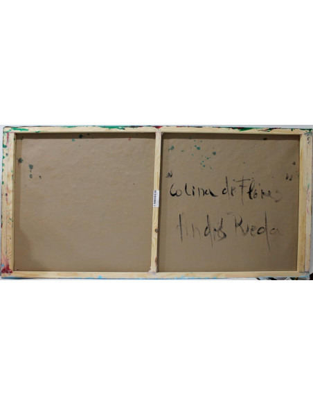 Andrés Rueda: Colina de flores