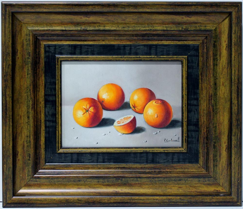 Raquel Carbonell: Naranjas