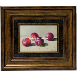 Raquel Carbonell: Plums